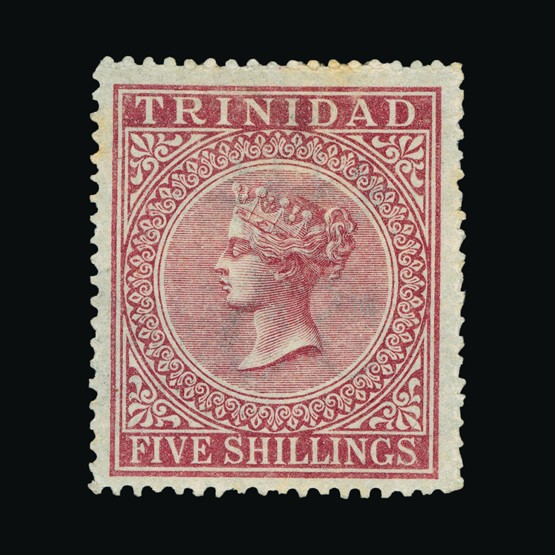 Lot 26133 - Trinidad and Tobago - Trinidad 1869 -  UPA UPA Sale #88 worldwide Collections