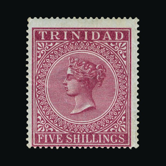 Lot 26144 - Trinidad and Tobago - Trinidad 1883-94 -  UPA UPA Sale #88 worldwide Collections