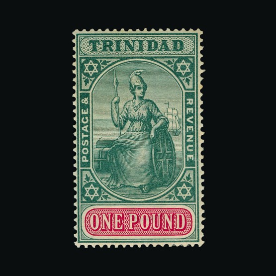 Lot 26156 - Trinidad and Tobago - Trinidad 1896 -  UPA UPA Sale #88 worldwide Collections