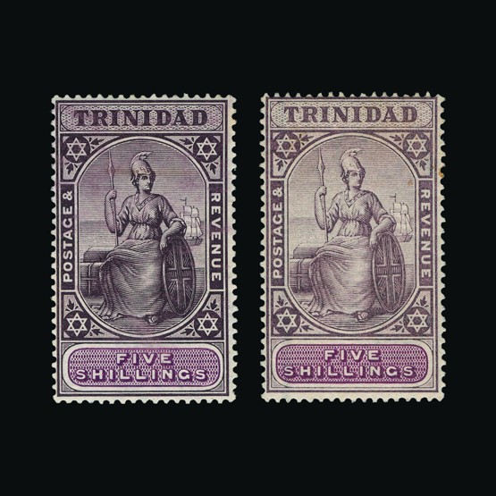 Lot 26165 - Trinidad and Tobago - Trinidad 1901-06 -  UPA UPA Sale #88 worldwide Collections
