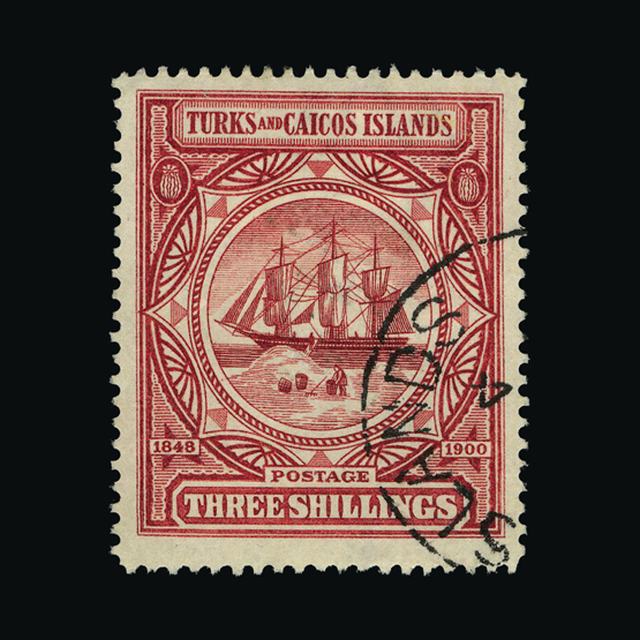 Lot 26358 - turks and caicos islands 1900-04 - UPA UPA Sale #88 worldwide Collections Lot 26358 - turks and caicos islands 1900-04 - UPA UPA Sale #88 worldwide Collections