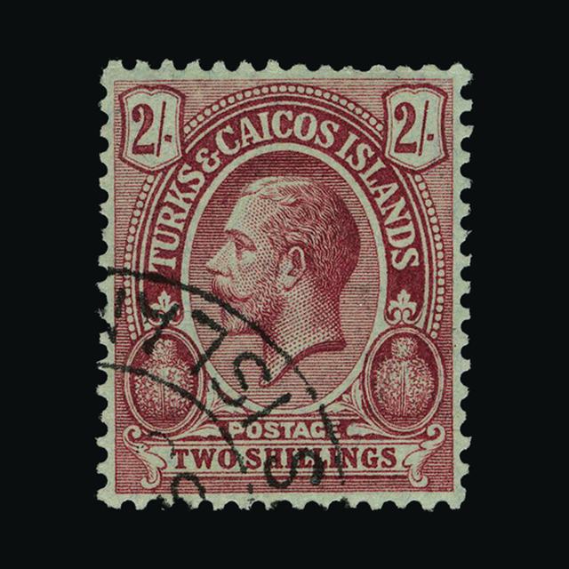 Lot 26370 - turks and caicos islands 1913-21 -  UPA UPA Sale #88 worldwide Collections