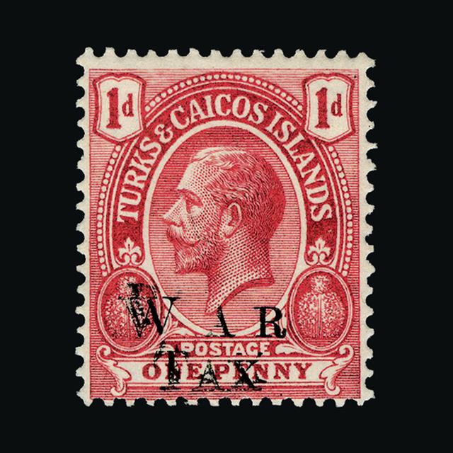 Lot 26377 - turks and caicos islands 1919 - UPA UPA Sale #88 worldwide Collections Lot 26377 - turks and caicos islands 1919 - UPA UPA Sale #88 worldwide Collections