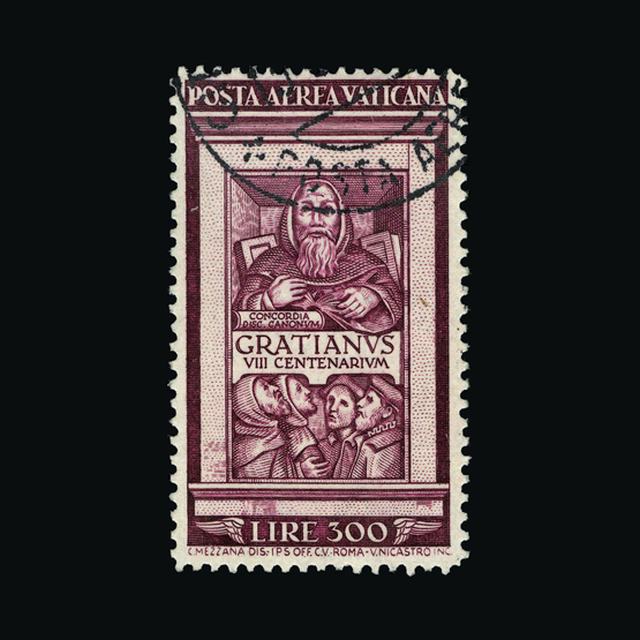 Lot 26689 - vatican 1951 - UPA UPA Sale #88 worldwide Collections Lot 26689 - vatican 1951 - UPA UPA Sale #88 worldwide Collections