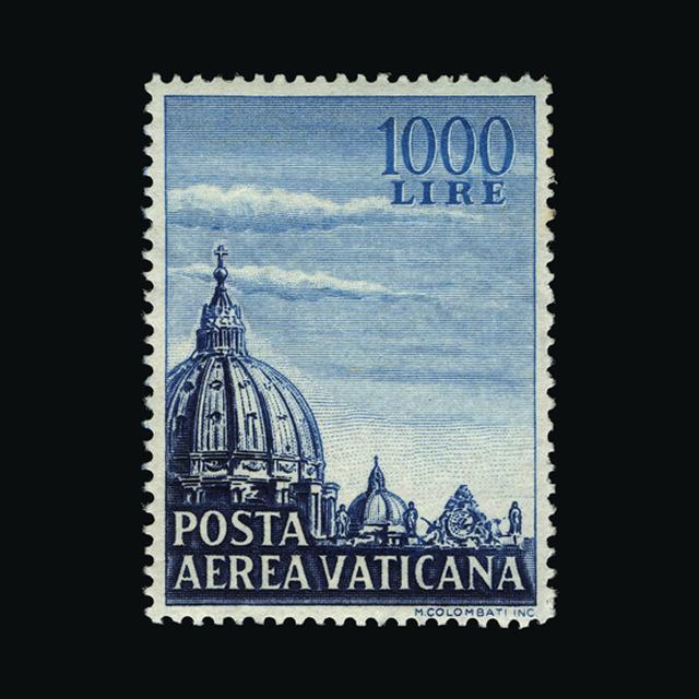 Lot 26691 - vatican 1953 - UPA UPA Sale #88 worldwide Collections Lot 26691 - vatican 1953 - UPA UPA Sale #88 worldwide Collections