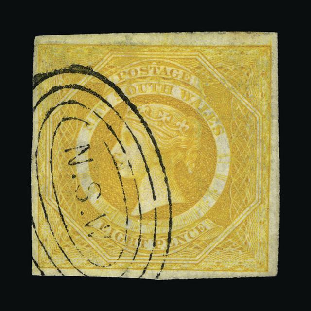 Lot 2670 - Australia - States - New South Wales 1854-9 - UPA UPA Sale #88 worldwide Collections Lot 2670 - Australia - States - New South Wales 1854-9 - UPA UPA Sale #88 worldwide Collections