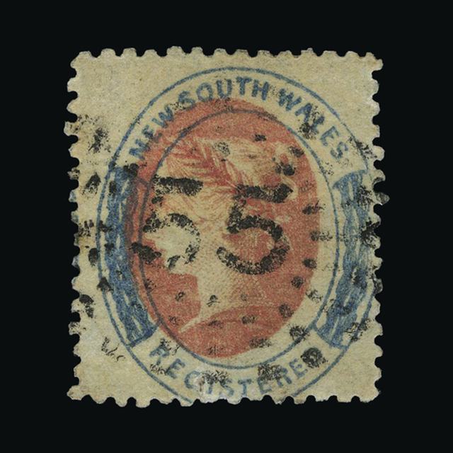 Lot 2671 - Australia - States - New South Wales 1856-59 - UPA UPA Sale #88 worldwide Collections Lot 2671 - Australia - States - New South Wales 1856-59 - UPA UPA Sale #88 worldwide Collections
