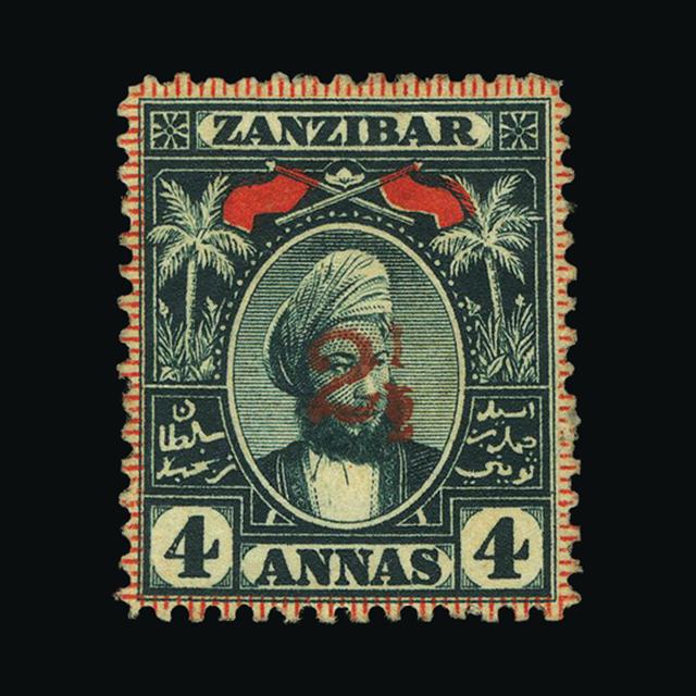 Lot 26786 - zanzibar 1897 - UPA UPA Sale #88 worldwide Collections Lot 26786 - zanzibar 1897 - UPA UPA Sale #88 worldwide Collections