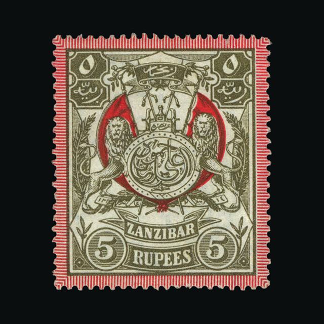 Lot 26789 - zanzibar 1904 - UPA UPA Sale #88 worldwide Collections Lot 26789 - zanzibar 1904 - UPA UPA Sale #88 worldwide Collections