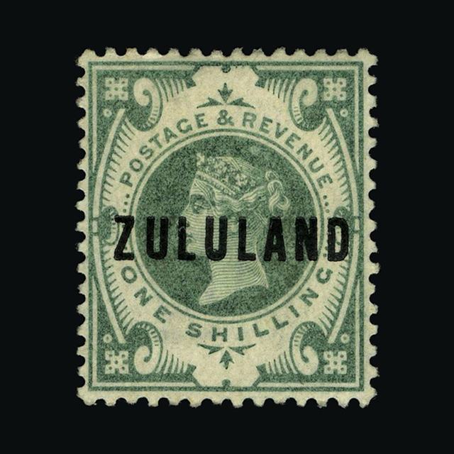 Lot 26836 - zululand 1888 - UPA UPA Sale #88 worldwide Collections Lot 26836 - zululand 1888 - UPA UPA Sale #88 worldwide Collections