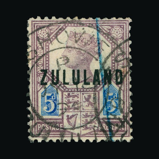 Lot 26840 - zululand 1888-93 - UPA UPA Sale #88 worldwide Collections Lot 26840 - zululand 1888-93 - UPA UPA Sale #88 worldwide Collections