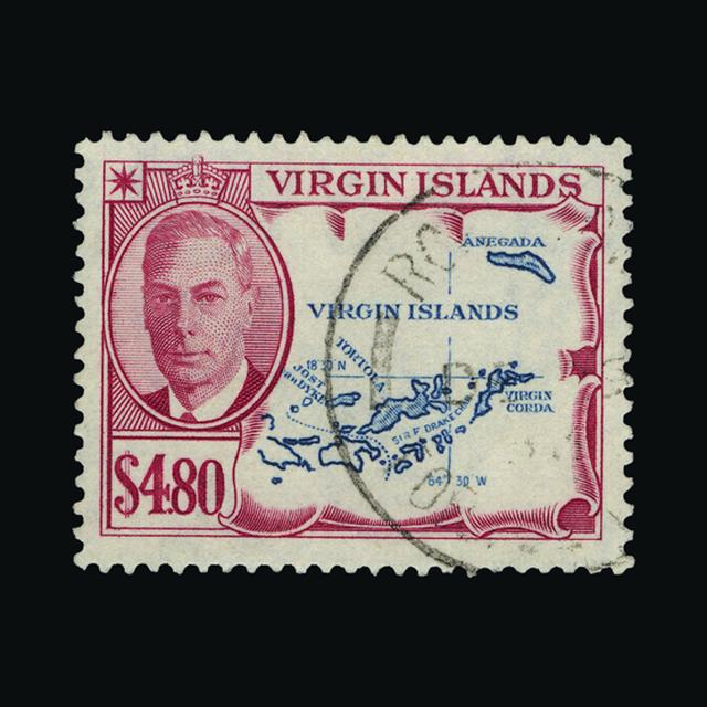 Lot 26959 - british virgin islands 1952 - UPA UPA Sale #88 worldwide Collections Lot 26959 - british virgin islands 1952 - UPA UPA Sale #88 worldwide Collections