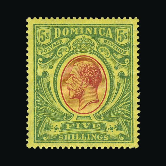 Lot 26985 - dominica 1908-20 - UPA UPA Sale #88 worldwide Collections Lot 26985 - dominica 1908-20 - UPA UPA Sale #88 worldwide Collections