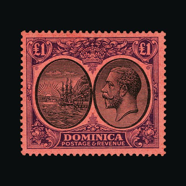 Lot 26988 - dominica 1923 - UPA UPA Sale #88 worldwide Collections Lot 26988 - dominica 1923 - UPA UPA Sale #88 worldwide Collections