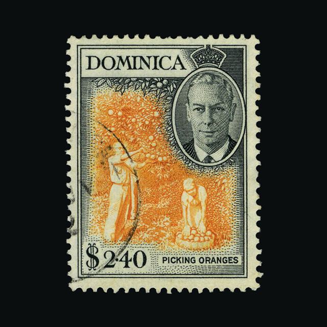 Lot 26993 - dominica 1951 - UPA UPA Sale #88 worldwide Collections Lot 26993 - dominica 1951 - UPA UPA Sale #88 worldwide Collections