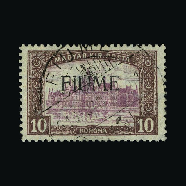 Lot 27013 - Fiume 1918-19 - UPA UPA Sale #88 worldwide Collections Lot 27013 - Fiume 1918-19 - UPA UPA Sale #88 worldwide Collections