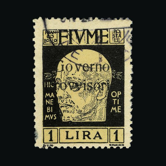 Lot 27021 - Fiume 1921 - UPA UPA Sale #88 worldwide Collections Lot 27021 - Fiume 1921 - UPA UPA Sale #88 worldwide Collections
