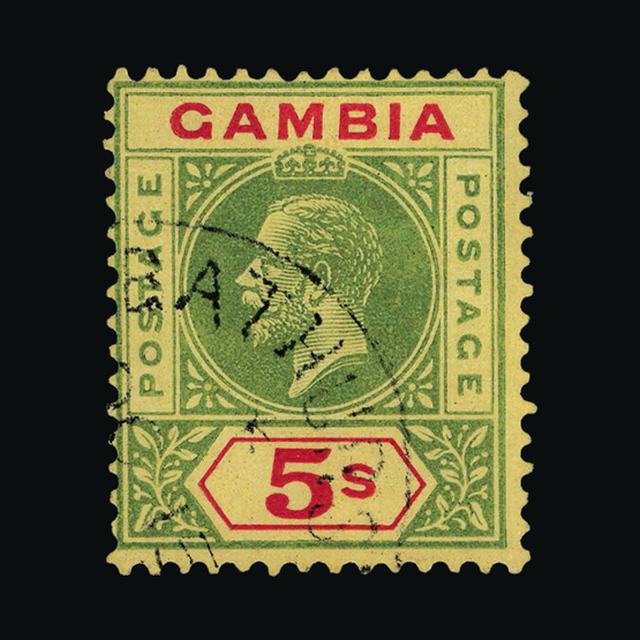 Lot 27026 - gambia 1912 - UPA UPA Sale #88 worldwide Collections Lot 27026 - gambia 1912 - UPA UPA Sale #88 worldwide Collections