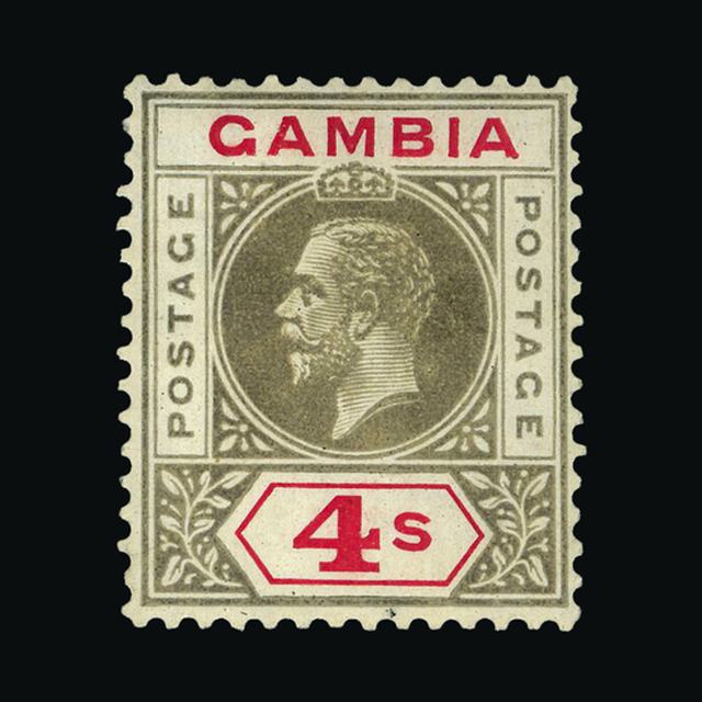 Lot 27027 - gambia 1921 - UPA UPA Sale #88 worldwide Collections Lot 27027 - gambia 1921 - UPA UPA Sale #88 worldwide Collections
