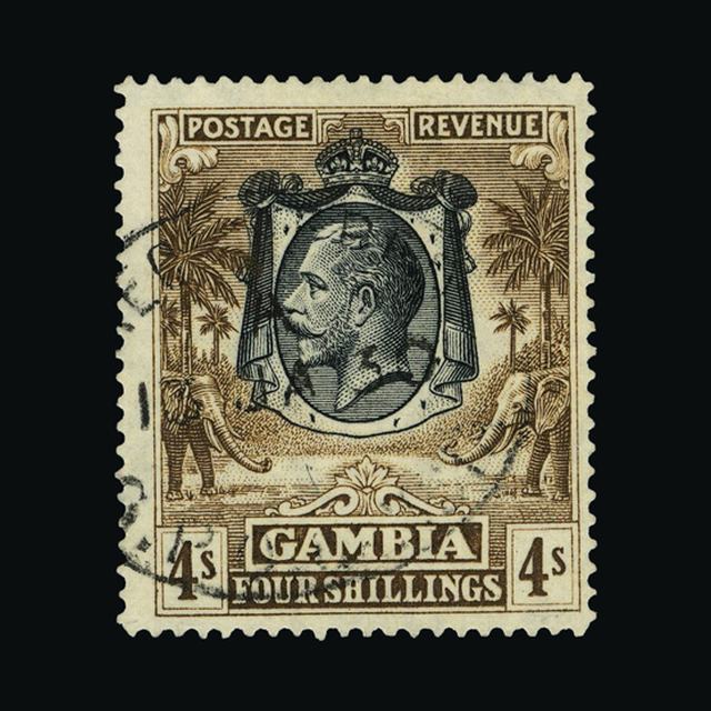 Lot 27028 - gambia 1922 - UPA UPA Sale #88 worldwide Collections Lot 27028 - gambia 1922 - UPA UPA Sale #88 worldwide Collections
