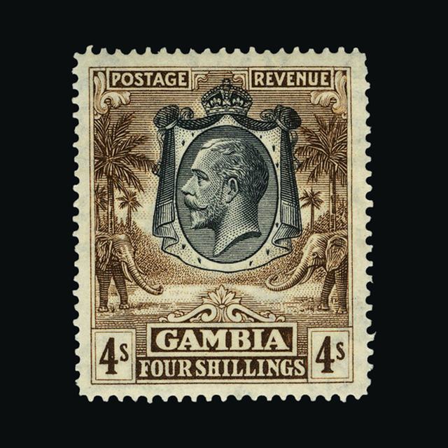 Lot 27029 - gambia 1922 - UPA UPA Sale #88 worldwide Collections Lot 27029 - gambia 1922 - UPA UPA Sale #88 worldwide Collections