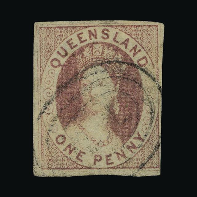 Lot 2703 - Australia - States - Queensland 1860 - UPA UPA Sale #88 worldwide Collections Lot 2703 - Australia - States - Queensland 1860 - UPA UPA Sale #88 worldwide Collections