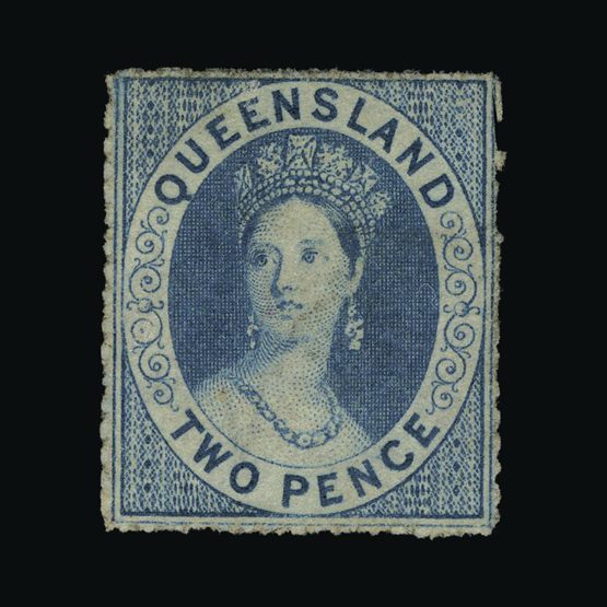Lot 2704 - Australia - States - Queensland 1860-61 - UPA UPA Sale #88 worldwide Collections Lot 2704 - Australia - States - Queensland 1860-61 - UPA UPA Sale #88 worldwide Collections