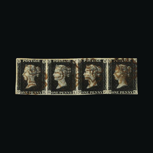 Lot 27050 - Great Britain - QV (line engraved) 1840 - UPA UPA Sale #88 worldwide Collections Lot 27050 - Great Britain - QV (line engraved) 1840 - UPA UPA Sale #88 worldwide Collections