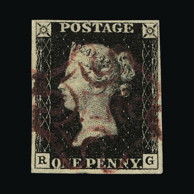 Lot 27053 - Great Britain - QV (line engraved) 1840 - UPA UPA Sale #88 worldwide Collections Lot 27053 - Great Britain - QV (line engraved) 1840 - UPA UPA Sale #88 worldwide Collections