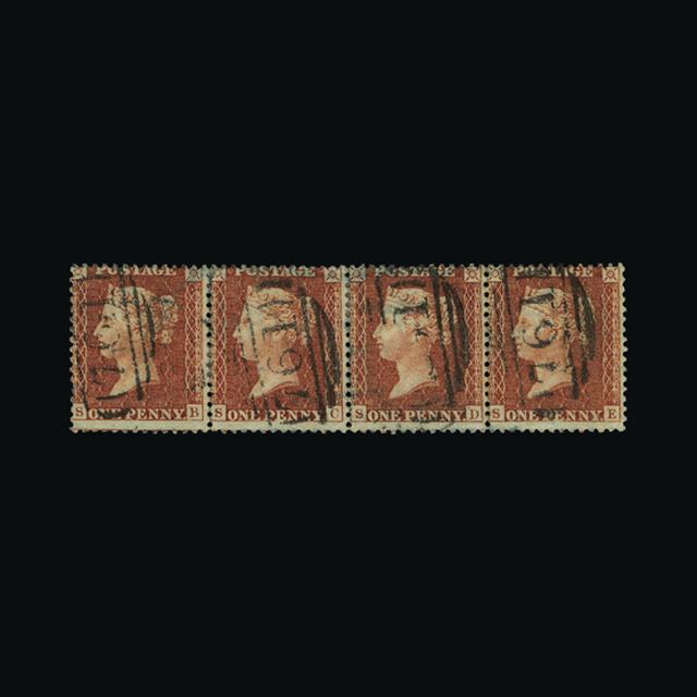 Lot 27099 - Great Britain - QV (line engraved) 1854-57 - UPA UPA Sale #88 worldwide Collections Lot 27099 - Great Britain - QV (line engraved) 1854-57 - UPA UPA Sale #88 worldwide Collections