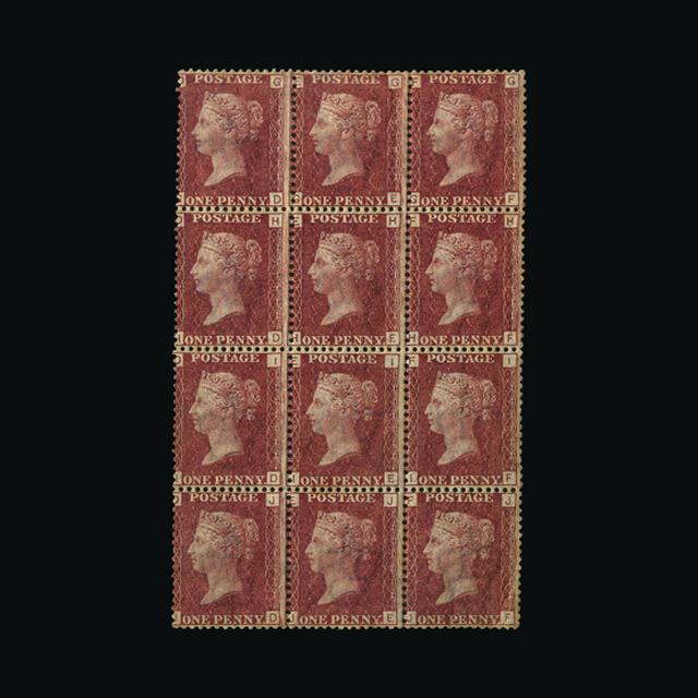 Lot 27102 - Great Britain - QV (line engraved) 1864 - UPA UPA Sale #88 worldwide Collections Lot 27102 - Great Britain - QV (line engraved) 1864 - UPA UPA Sale #88 worldwide Collections
