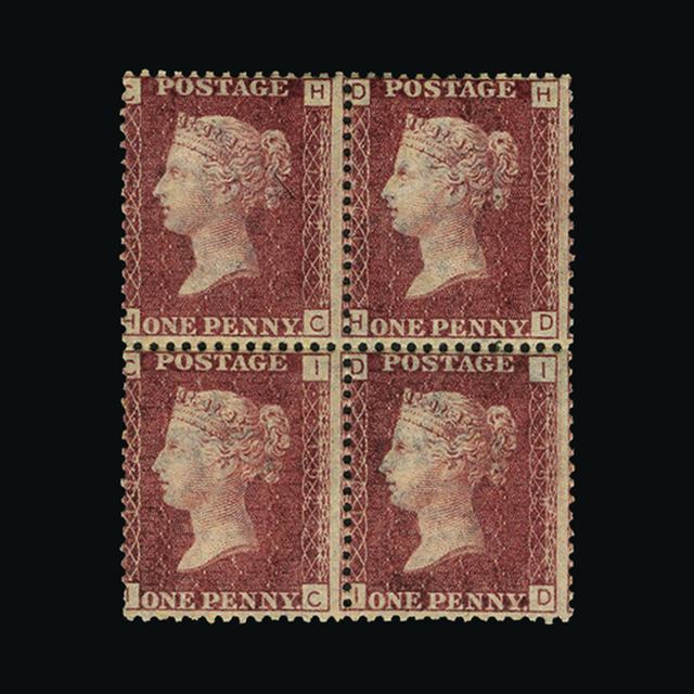 Lot 27103 - Great Britain - QV (line engraved) 1864 - UPA UPA Sale #88 worldwide Collections Lot 27103 - Great Britain - QV (line engraved) 1864 - UPA UPA Sale #88 worldwide Collections