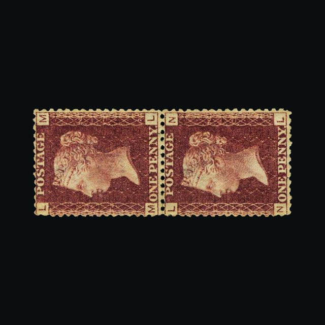 Lot 27176 - Great Britain - QV (line engraved) 1864 -  UPA UPA Sale #88 worldwide Collections