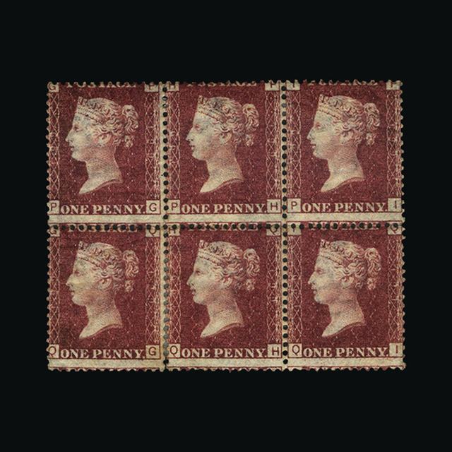 Lot 27177 - Great Britain - QV (line engraved) 1864 -  UPA UPA Sale #88 worldwide Collections
