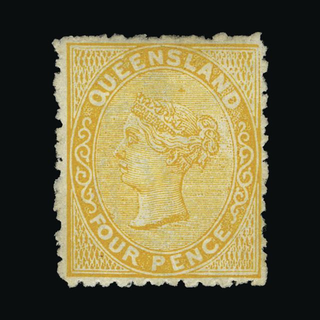 Lot 2718 - Australia - States - Queensland 1879-81 - UPA UPA Sale #88 worldwide Collections Lot 2718 - Australia - States - Queensland 1879-81 - UPA UPA Sale #88 worldwide Collections