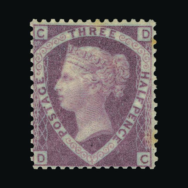 Lot 27180 - Great Britain - QV (line engraved) 1870 -  UPA UPA Sale #88 worldwide Collections