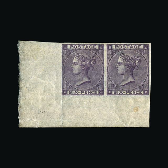 Lot 27183 - Great Britain - QV (surface printed) 1862-64 -  UPA UPA Sale #88 worldwide Collections
