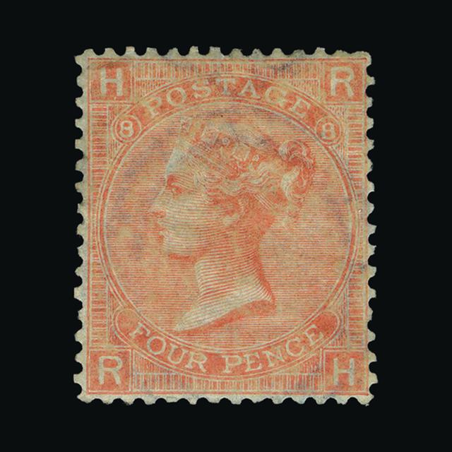 Lot 27185 - Great Britain - QV (surface printed) 1865-67 -  UPA UPA Sale #88 worldwide Collections