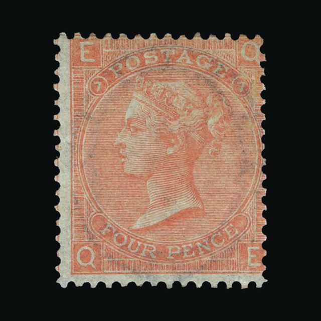Lot 27186 - Great Britain - QV (surface printed) 1865-67 -  UPA UPA Sale #88 worldwide Collections