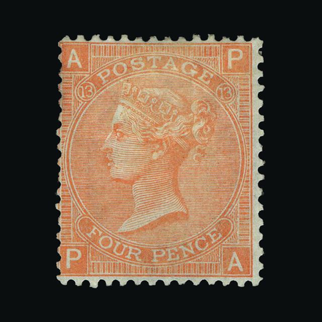 Lot 27189 - Great Britain - QV (surface printed) 1865-67 -  UPA UPA Sale #88 worldwide Collections