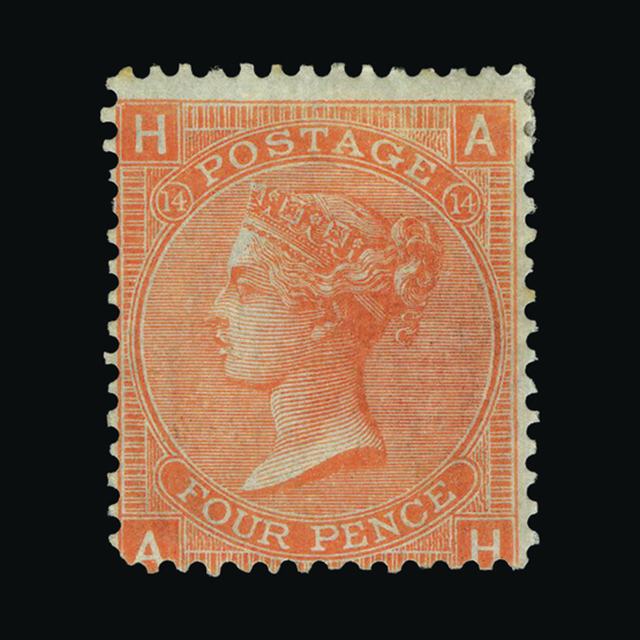 Lot 27190 - Great Britain - QV (surface printed) 1865-67 -  UPA UPA Sale #88 worldwide Collections
