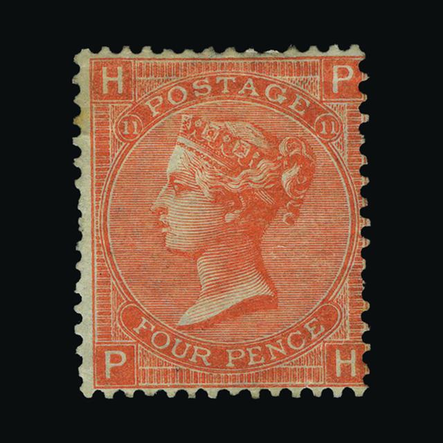 Lot 27191 - Great Britain - QV (surface printed) 1865-67 -  UPA UPA Sale #88 worldwide Collections