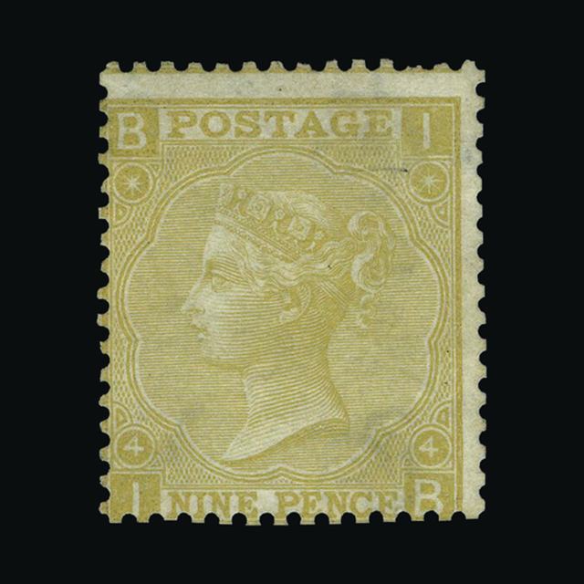 Lot 27193 - Great Britain - QV (surface printed) 1865-67 -  UPA UPA Sale #88 worldwide Collections