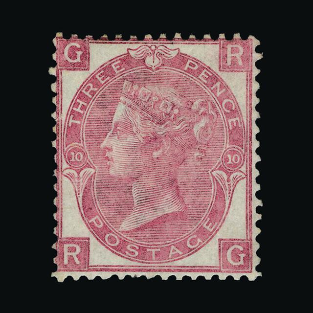 Lot 27194 - Great Britain - QV (surface printed) 1867-80 -  UPA UPA Sale #88 worldwide Collections