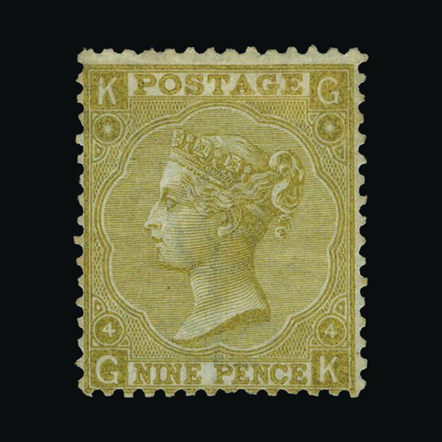 Lot 27197 - Great Britain - QV (surface printed) 1867-80 -  UPA UPA Sale #88 worldwide Collections
