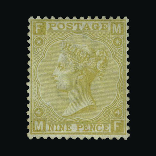 Lot 27198 - Great Britain - QV (surface printed) 1867-80 -  UPA UPA Sale #88 worldwide Collections