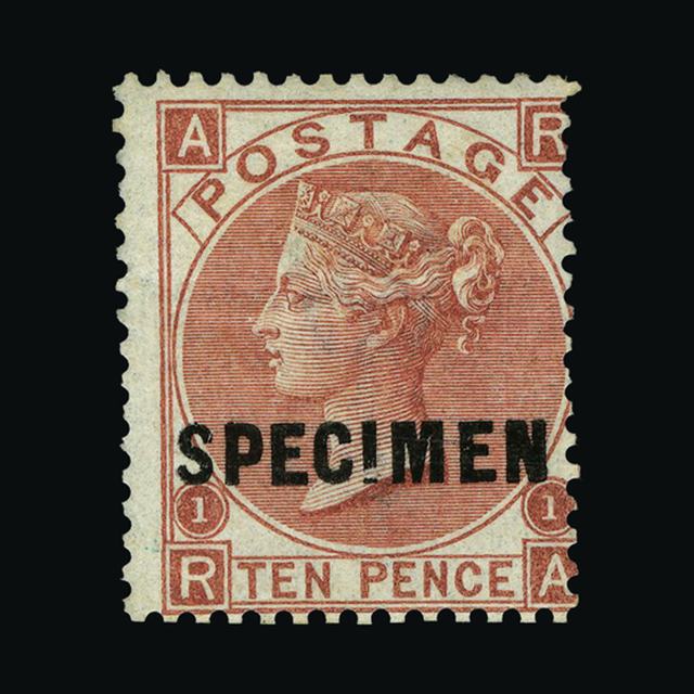 Lot 27199 - Great Britain - QV (surface printed) 1867-80 -  UPA UPA Sale #88 worldwide Collections