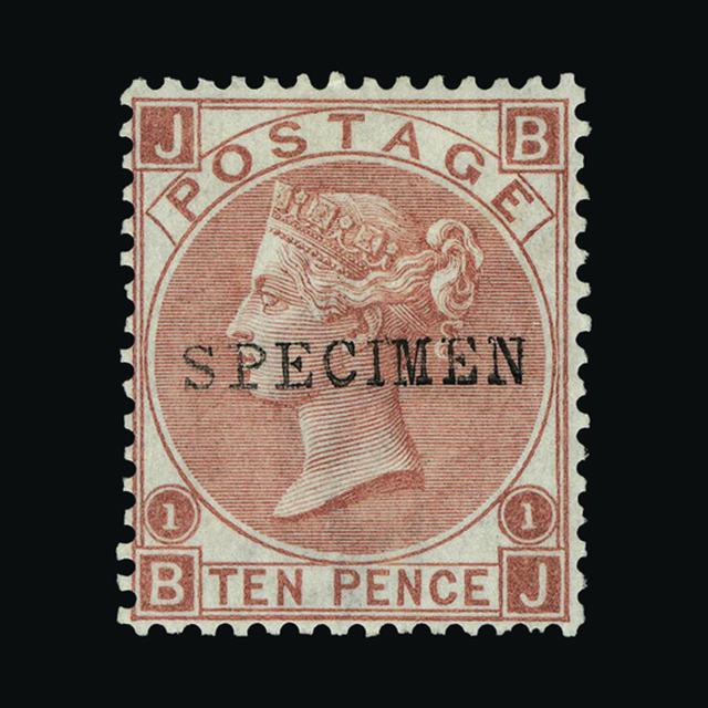 Lot 27200 - Great Britain - QV (surface printed) 1867-80 -  UPA UPA Sale #88 worldwide Collections
