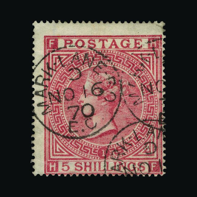 Lot 27208 - Great Britain - QV (surface printed) 1867-83 - UPA UPA Sale #88 worldwide Collections Lot 27208 - Great Britain - QV (surface printed) 1867-83 - UPA UPA Sale #88 worldwide Collections