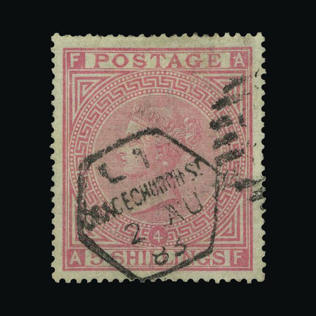 Lot 27221 - Great Britain - QV (surface printed) 1867-83 - UPA UPA Sale #88 worldwide Collections Lot 27221 - Great Britain - QV (surface printed) 1867-83 - UPA UPA Sale #88 worldwide Collections